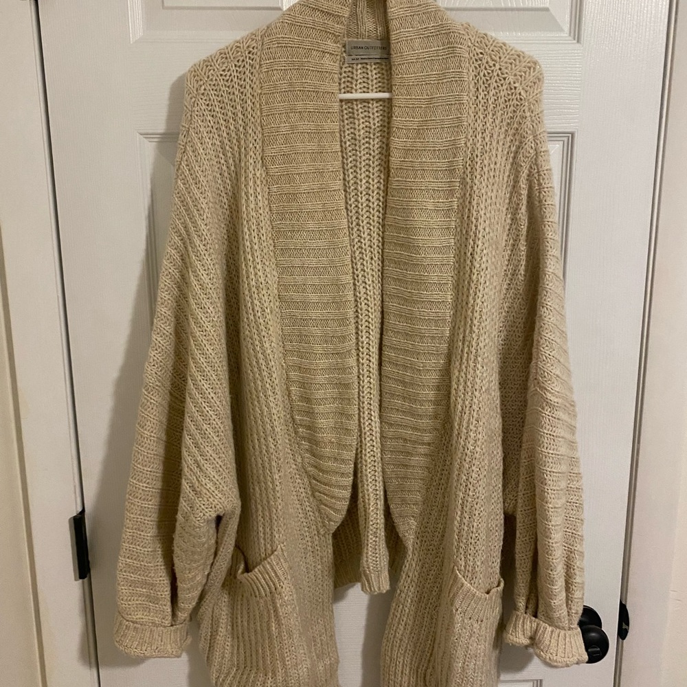 Oversized slouchy Cardigan